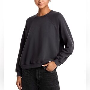 MOTHER The Biggie Concert Cotton Graphic Sweatshirt